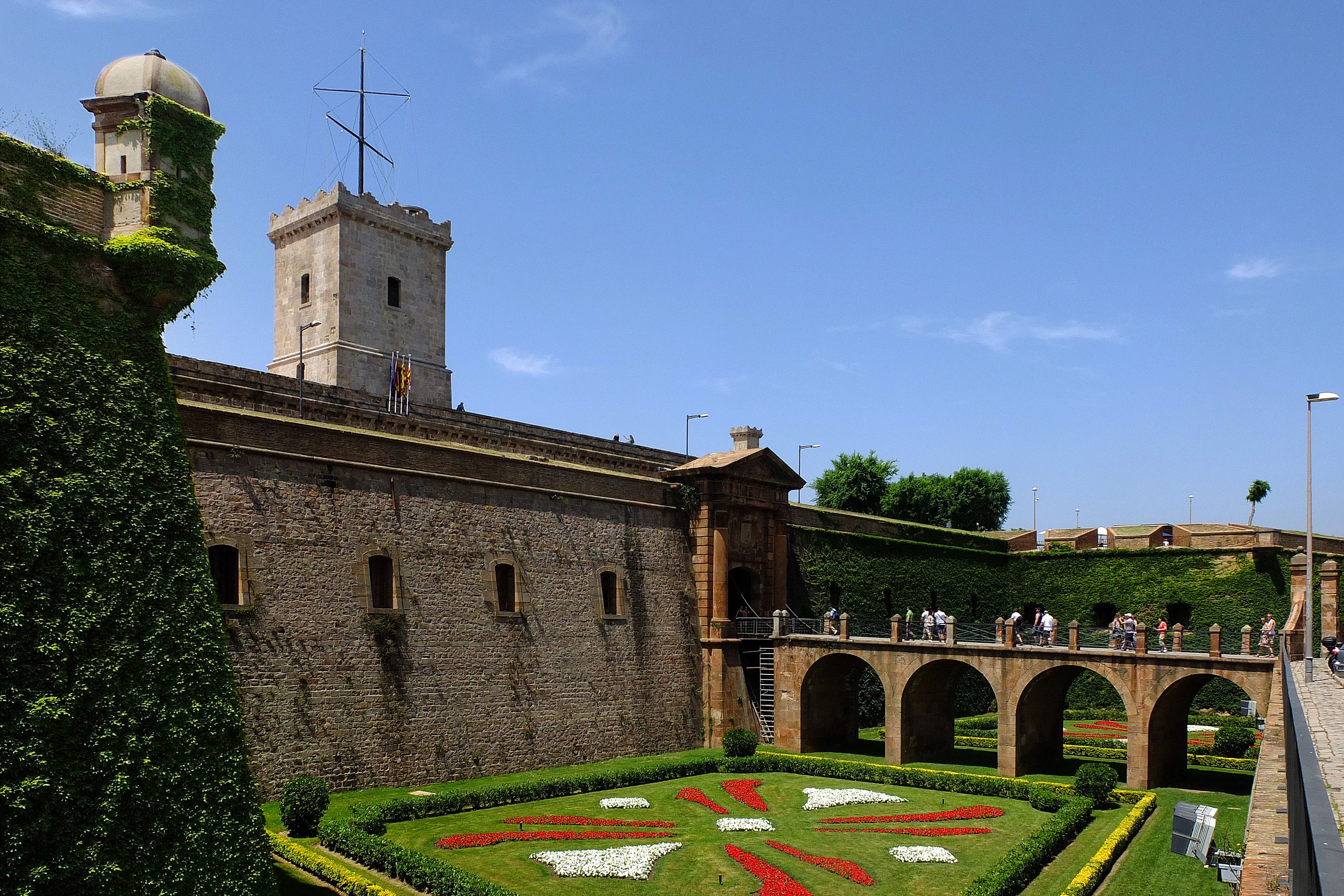 Castillo de Montjuïc Guía BCN agenda de actividades directorios y