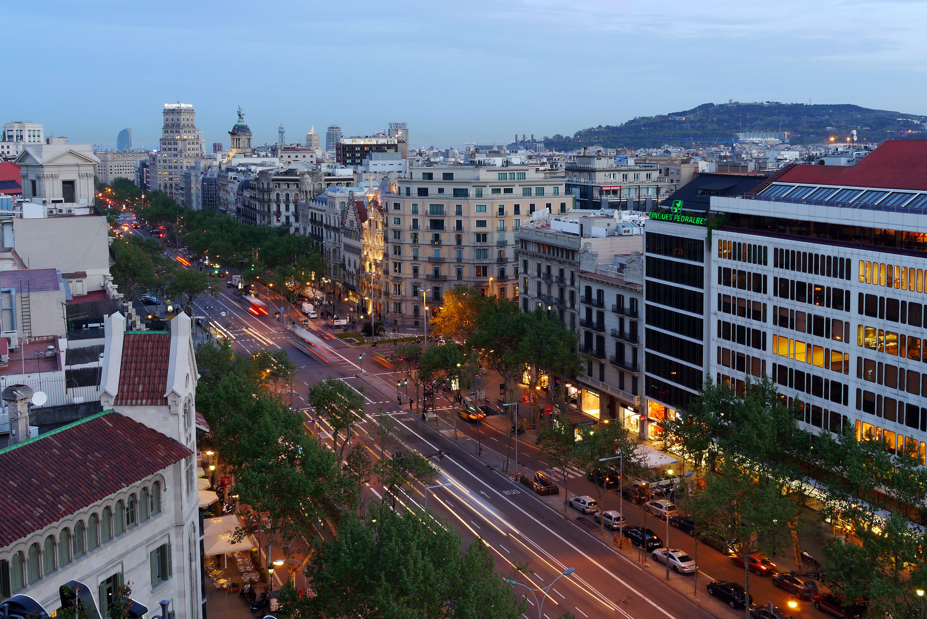 Passeig de Gràcia Barcelona website