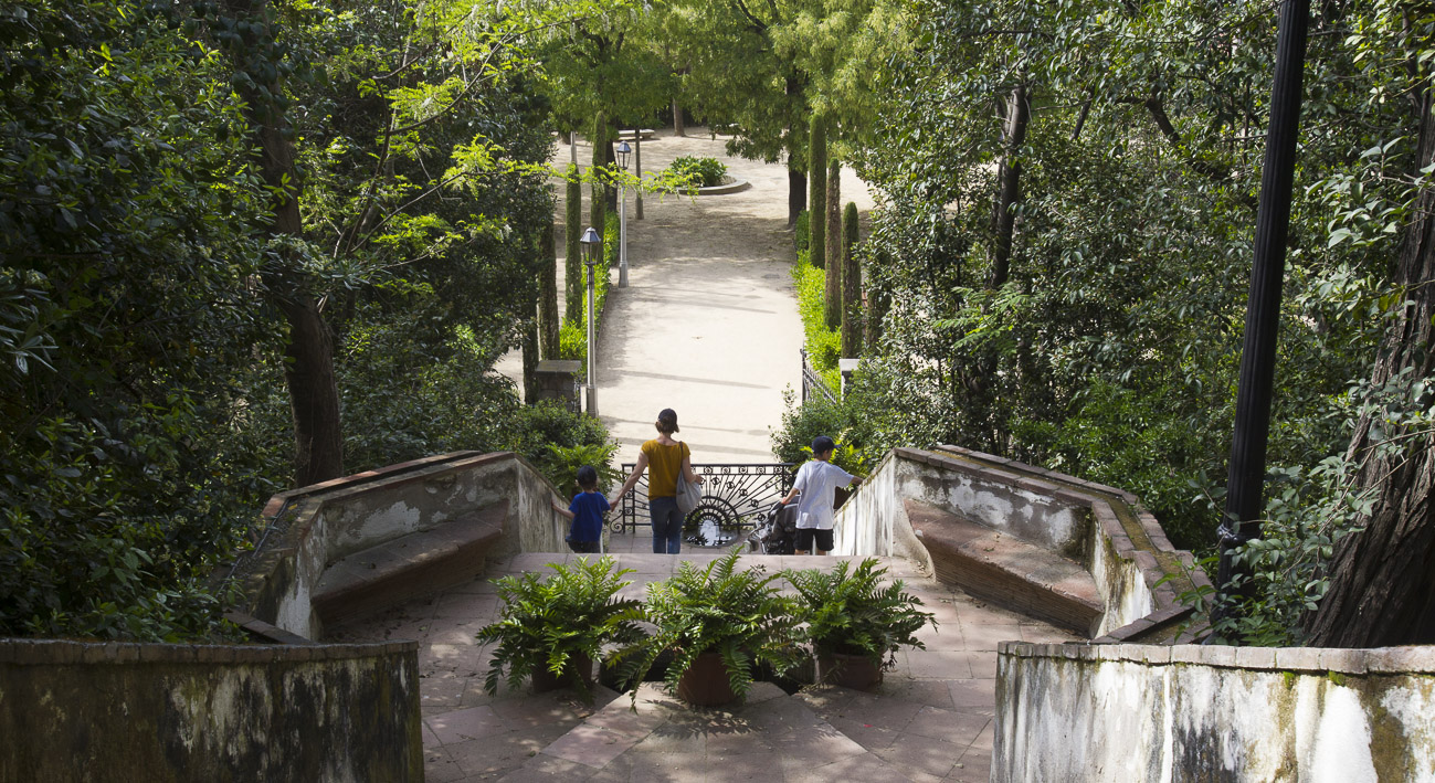 Jardines De Laribal Web De Barcelona