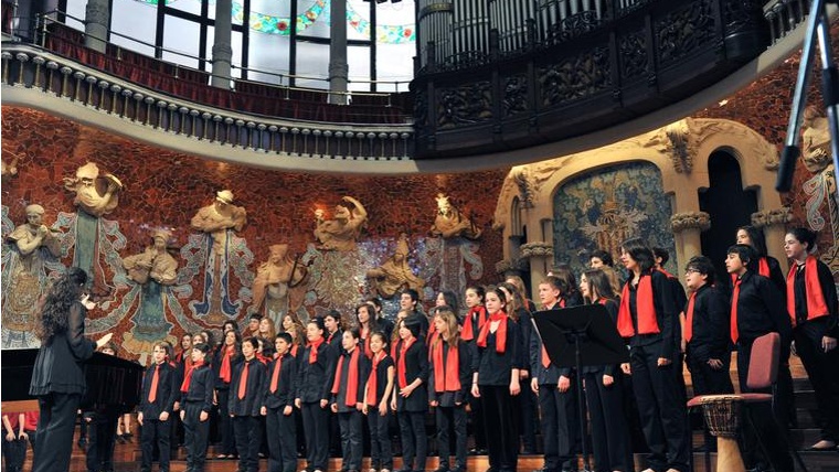 Concert De la nit al dia a càrrec del Cor Infantil Cor Petits de l