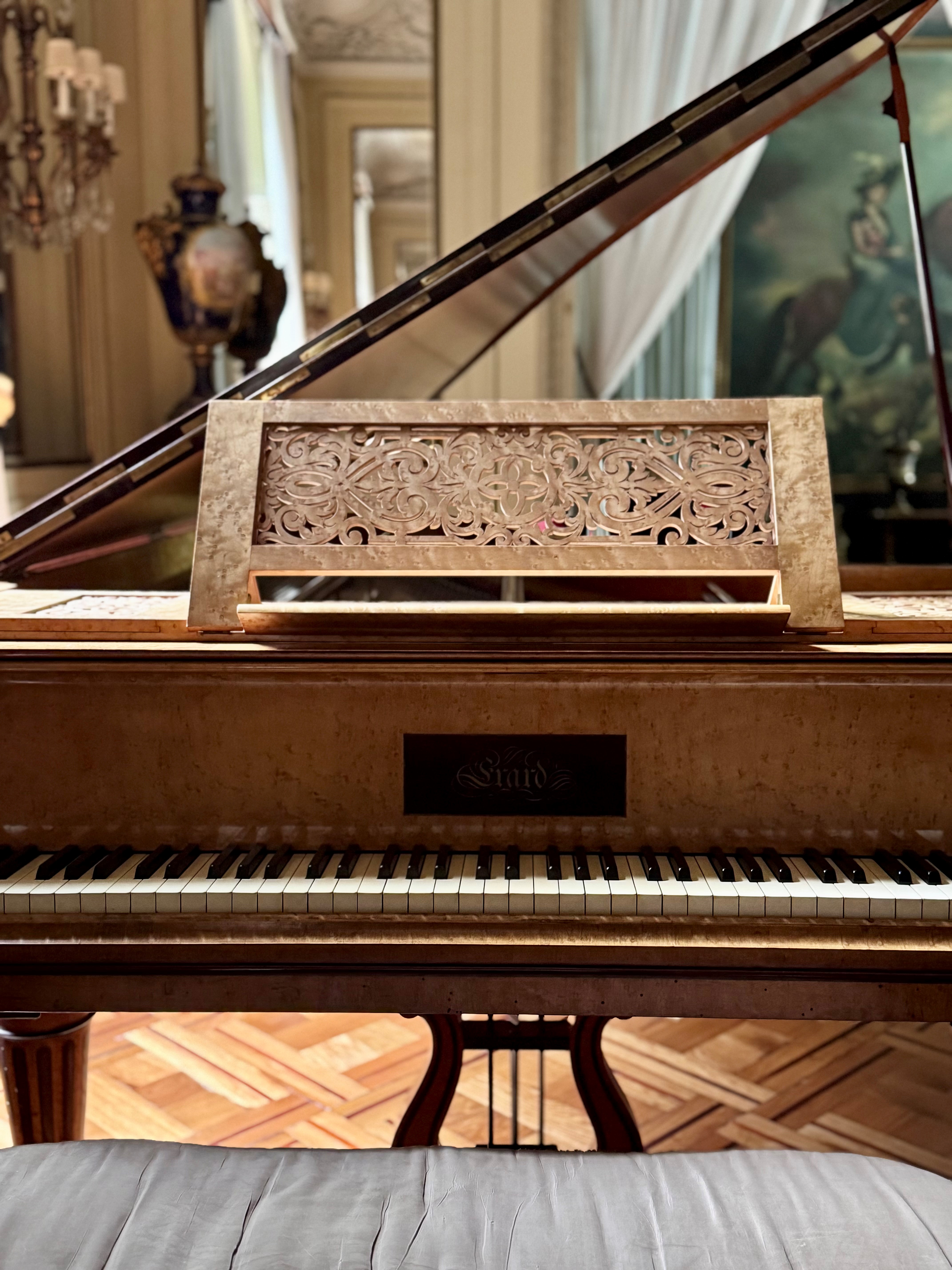 Virtuosisme i Poètica: Liszt, Chopin i Mendelssohn al Piano Érard de la Fundació, xerrada i concert de piano a càrrec de Mireia Freixa, conferenciant, i Ester Lecha, pianista