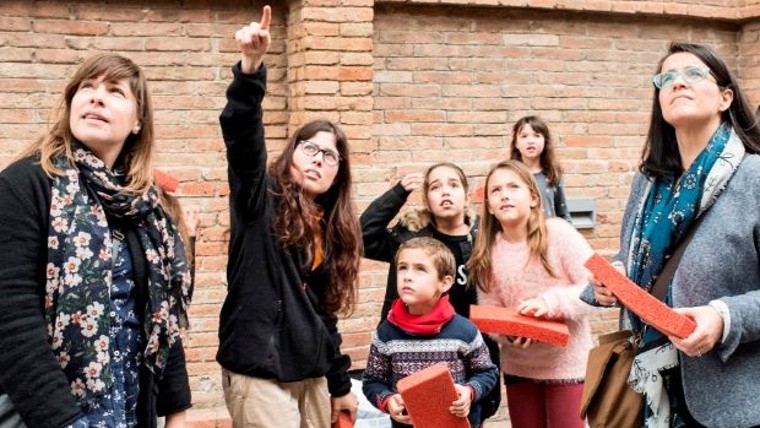 Visita taller a l’antiga fàbrica tèxtil Casaramona 'El repte de la fàbrica modernista'