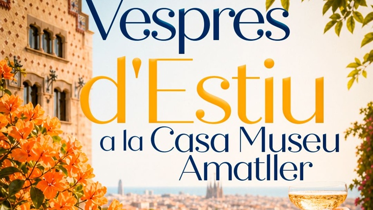 Estiu als Museus: Vespres d’Estiu a la Casa Museu Amatller