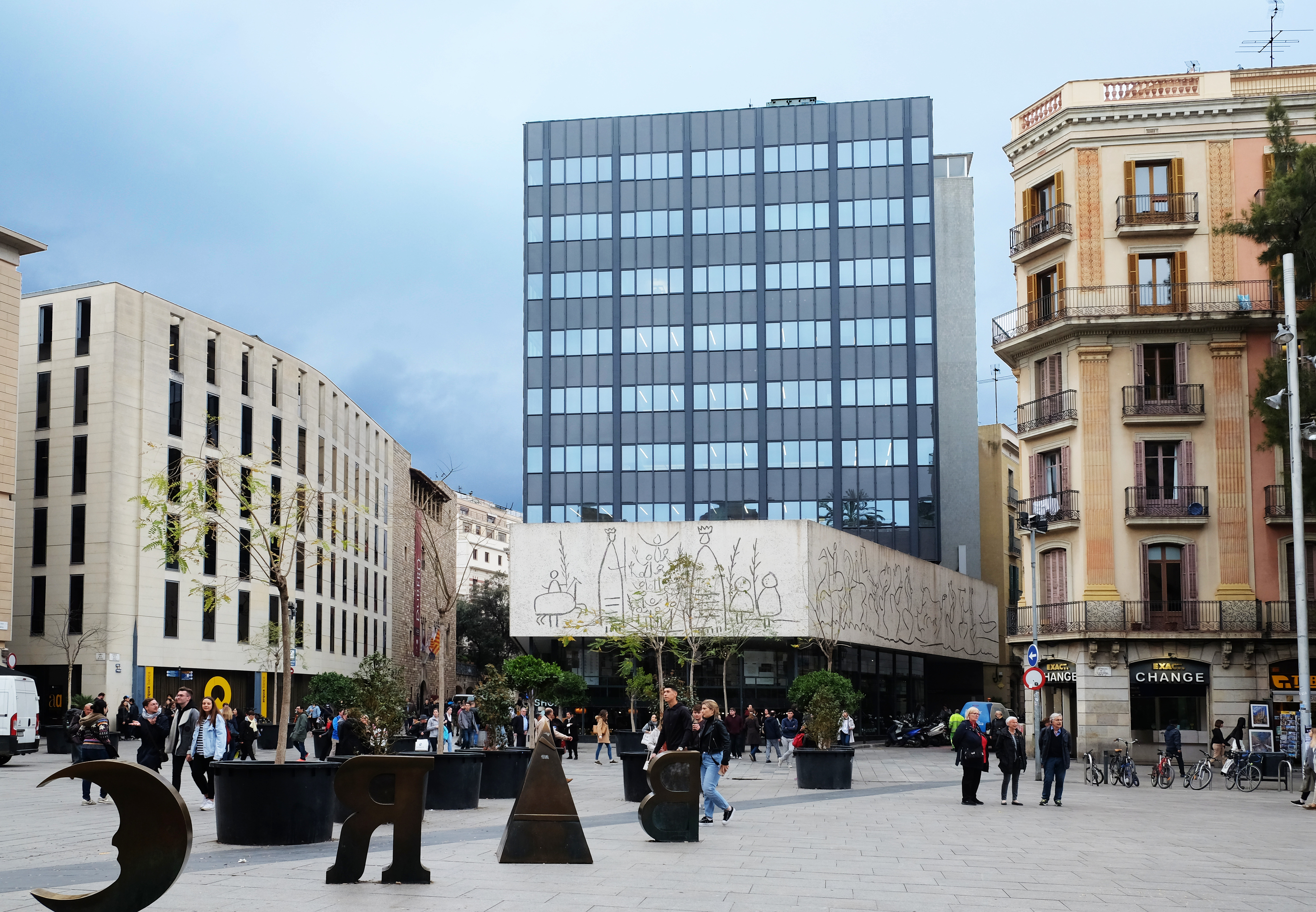 Visita guiada 'Acabem l'estiu al Col·legi d'Arquitectes de Catalunya'