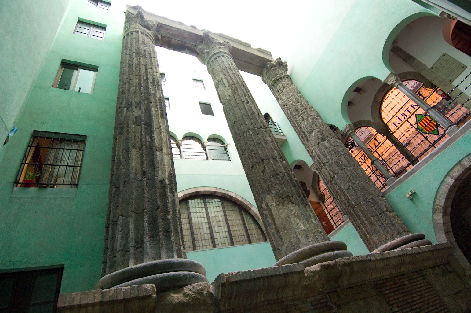 Jornada de portes obertes al MUHBA - Temple d'August