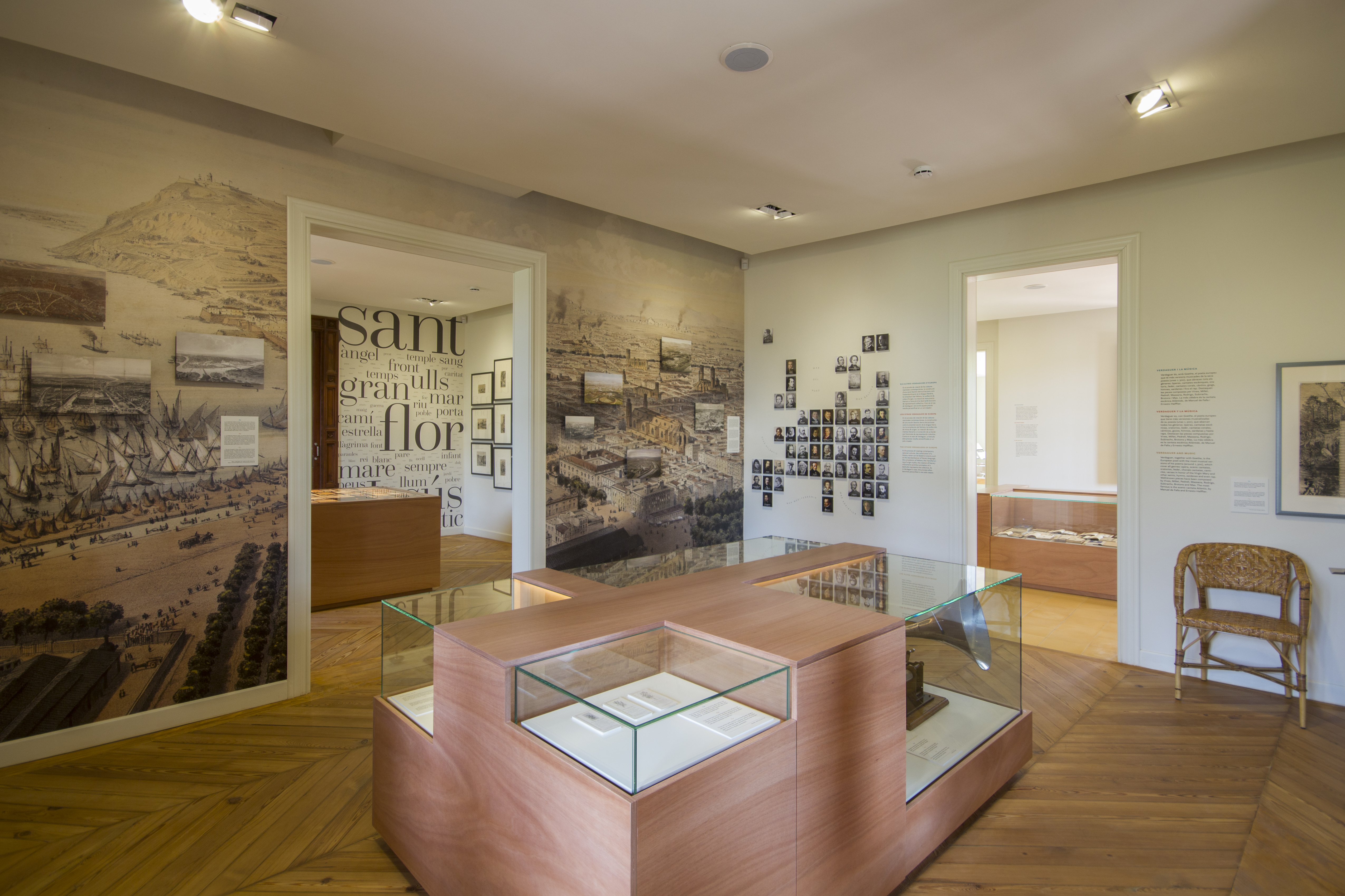 Jornada de portes obertes a Vil·la Joana. Museu d'Història de Barcelona