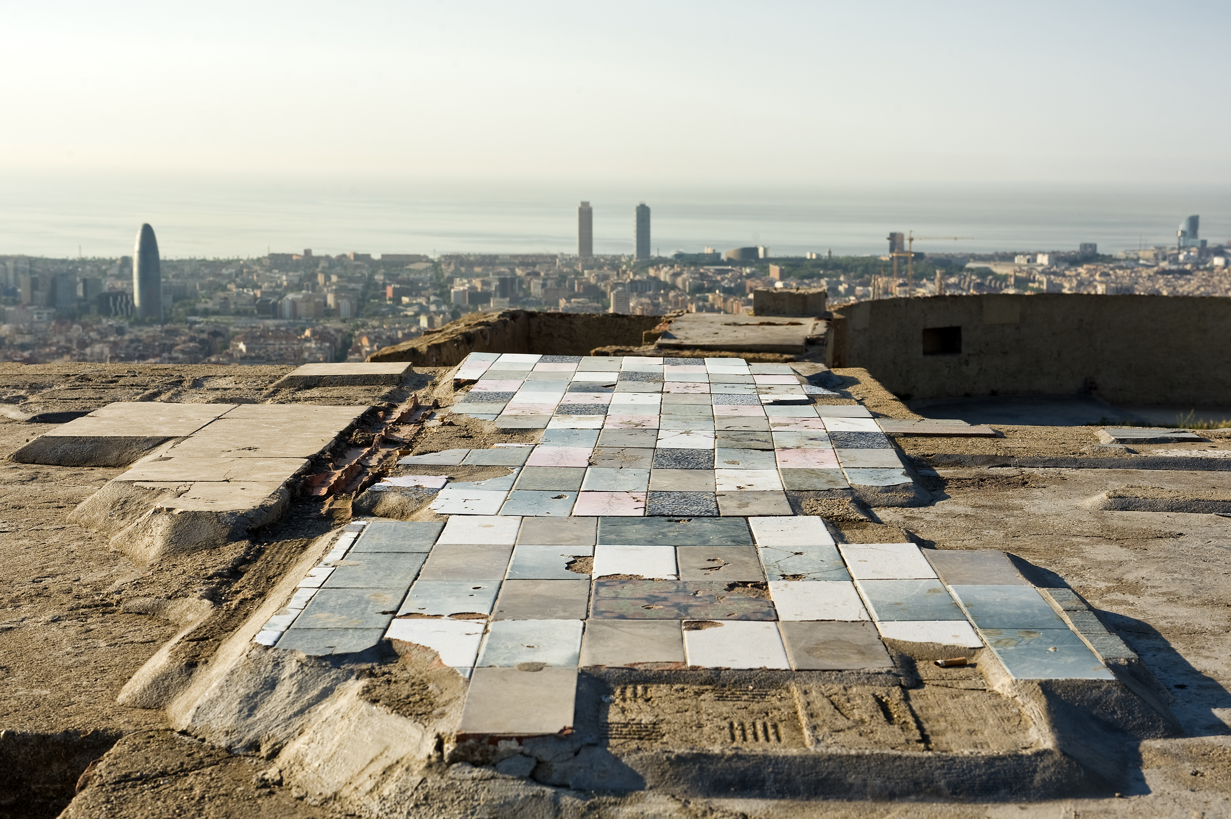 Jornada de portes obertes al Museu d'Història de Barcelona - Turó de la Rovira