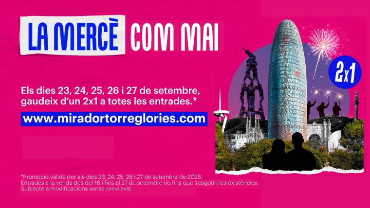 Bild zu Entrada combinada Mirador Torre Glòries + exposició permanent in Avinguda Diagonal 209.