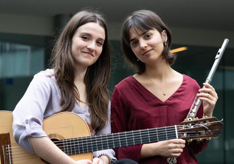 Concert de Clara Them & Carmen Ramírez (Conservatori Superior del Liceu) i Cor Jove del Conservatori de Badalona