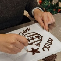 Chocolate Art Workshop for the Holidays