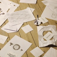 Taller de Poesia Visual per a Famílies