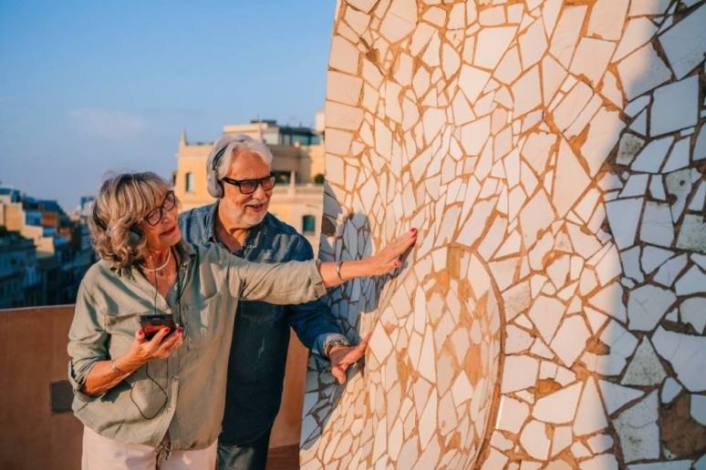 Visita audioguia "La Pedrera Sunset"