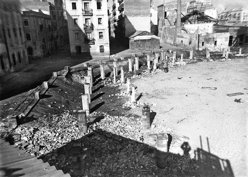 Cinefòrum 'Han bombardejat una escola'