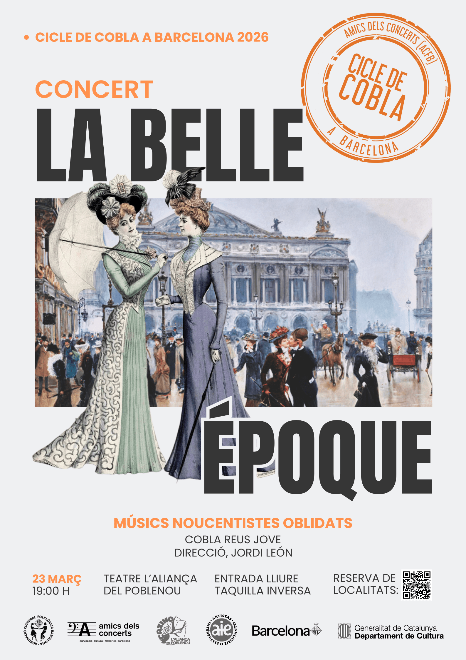 Concert "La Belle Epoque"