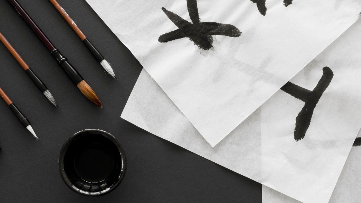 Taller d'estiu 'Introducció al shodo: traços, naturalesa i presència', a càrrec d'Eva Ibáñez