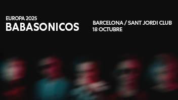 Concert "Babasónicos"