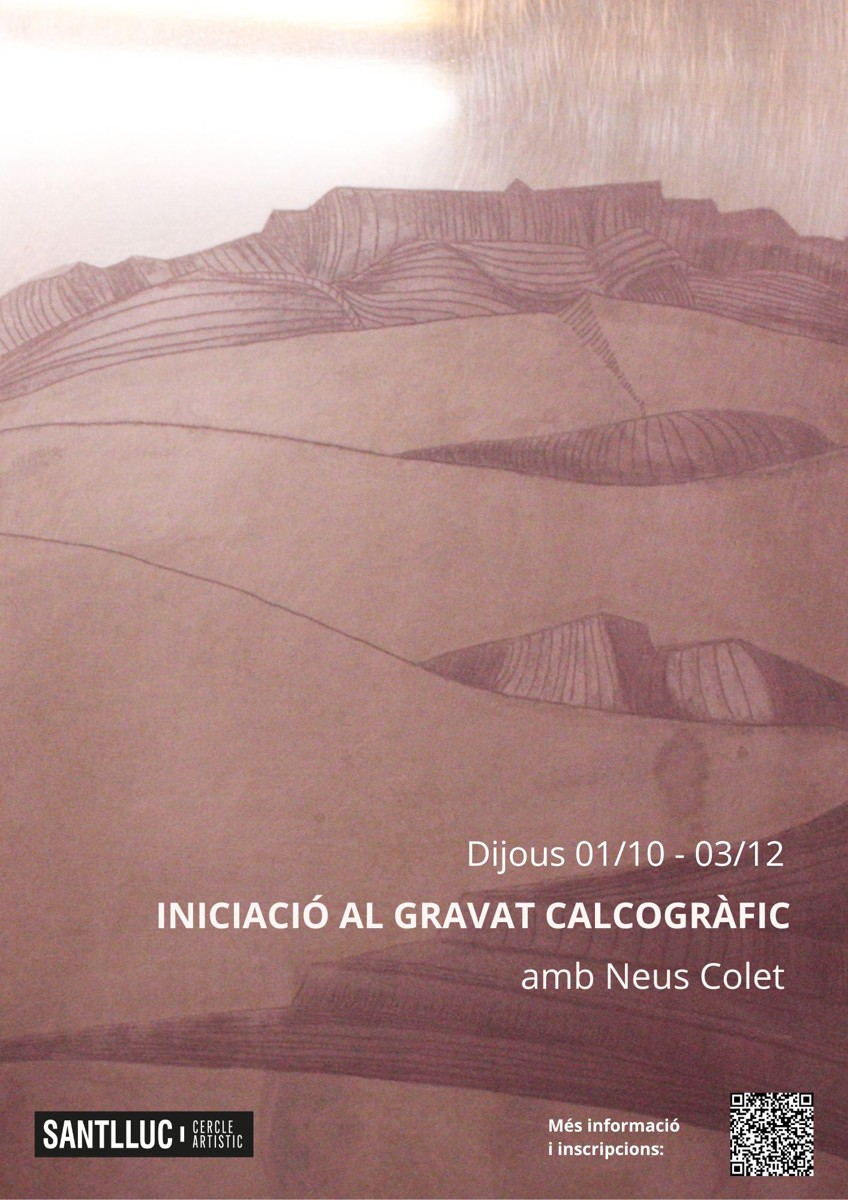 Taller 'Iniciació al gravat calcogràfic (aiguafort i aiguatinta al sucre)'