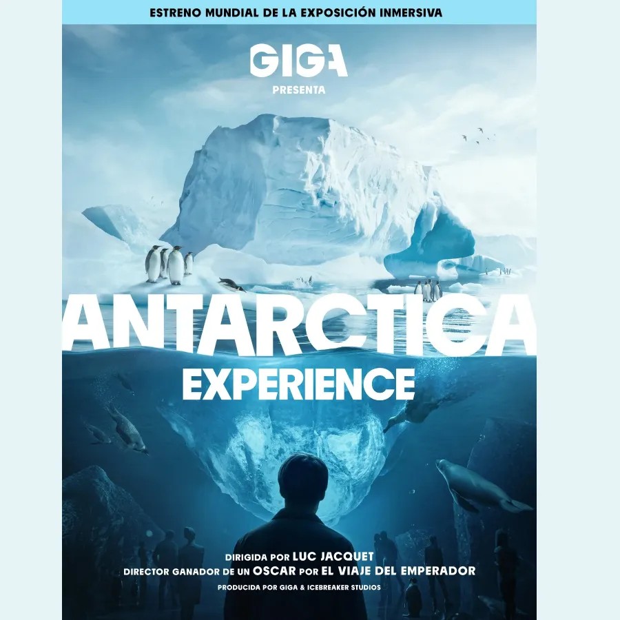 Exposició immersiva "Experiència Antàrtica"