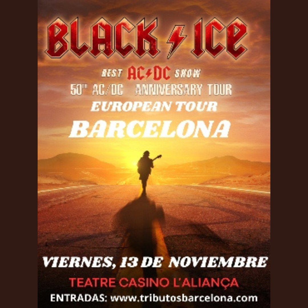 Concert 'Black Ice. Tribut a AC/DC'