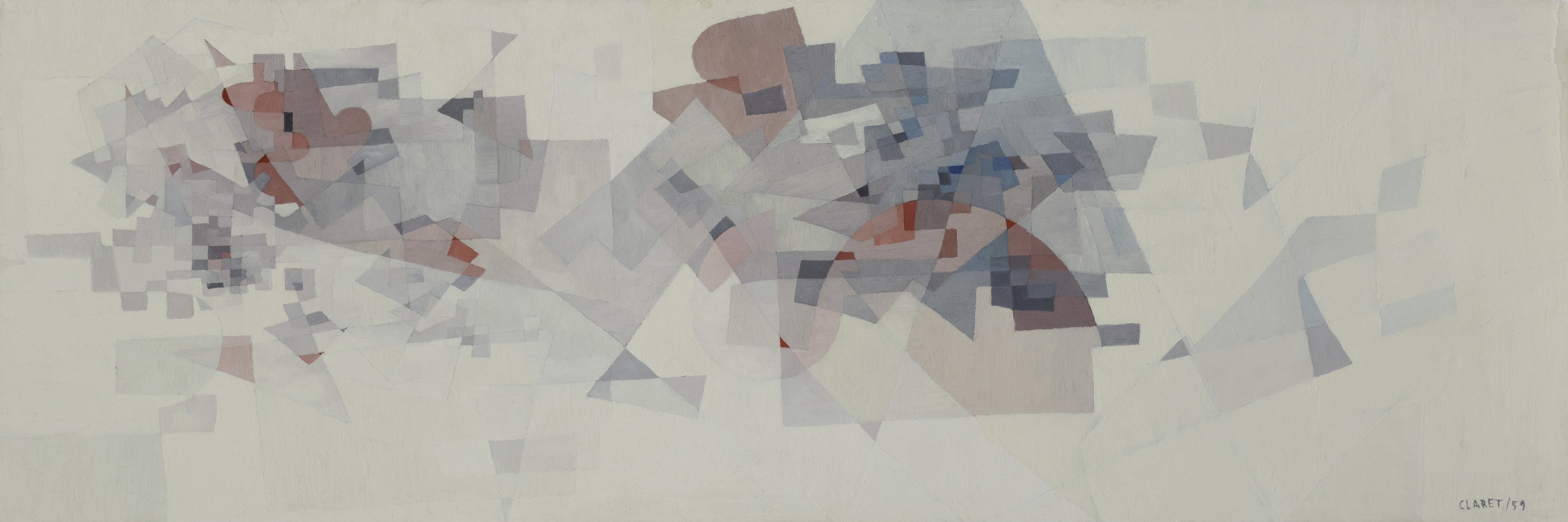 Exposició "1959. Joan Claret. Pintures"