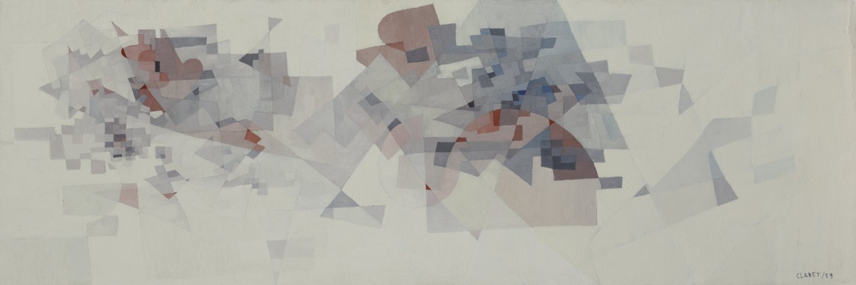 Exhibition "1959. Joan Claret. Paintings"