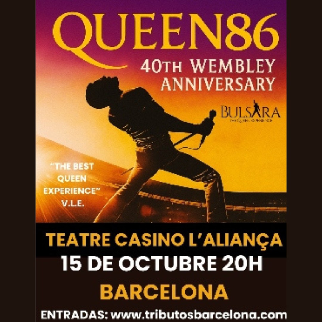 Concert Tribut a QUEEN'