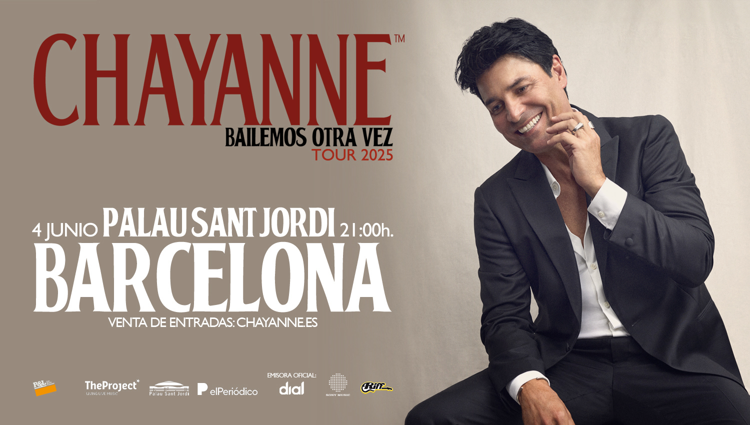 Concert "Chayanne"