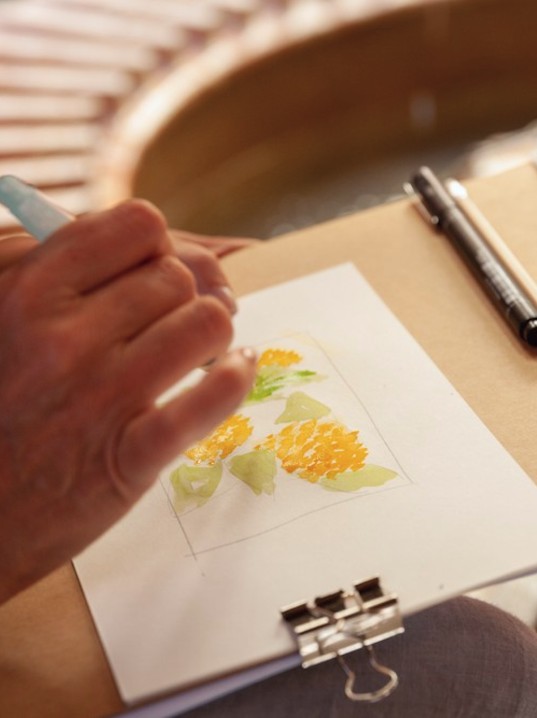 Visita "Dibuixada" a càrrec de l'Urban Sketcher i Dissenyador Gràfic Daniel Pagans