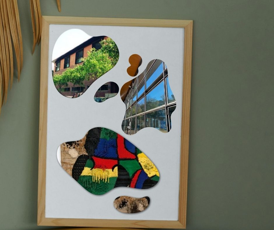 Exposició conjunta del Centre Cívic Font de la Guatlla, Fundació Miró i escola La Muntanyeta "El Camí de l'Aigua"