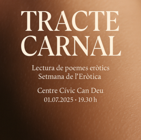 Lectura poètica 'Tracte Carnal'