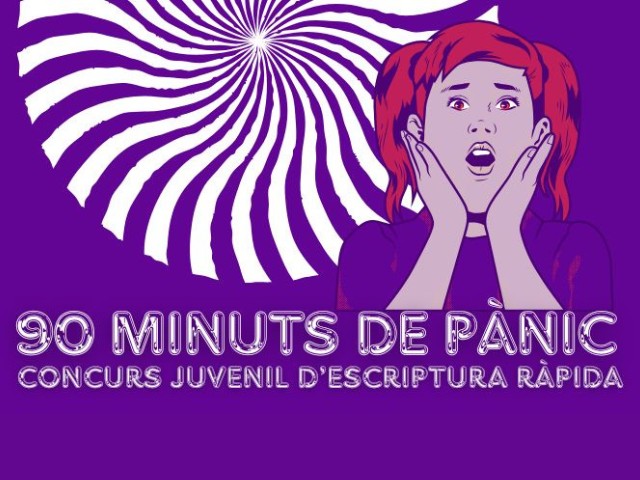 3rd edition of the youth speed writing contest "90 minutes of panic"