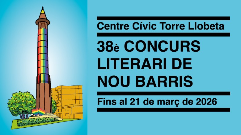 38è Concurs Literari de Nou Barris