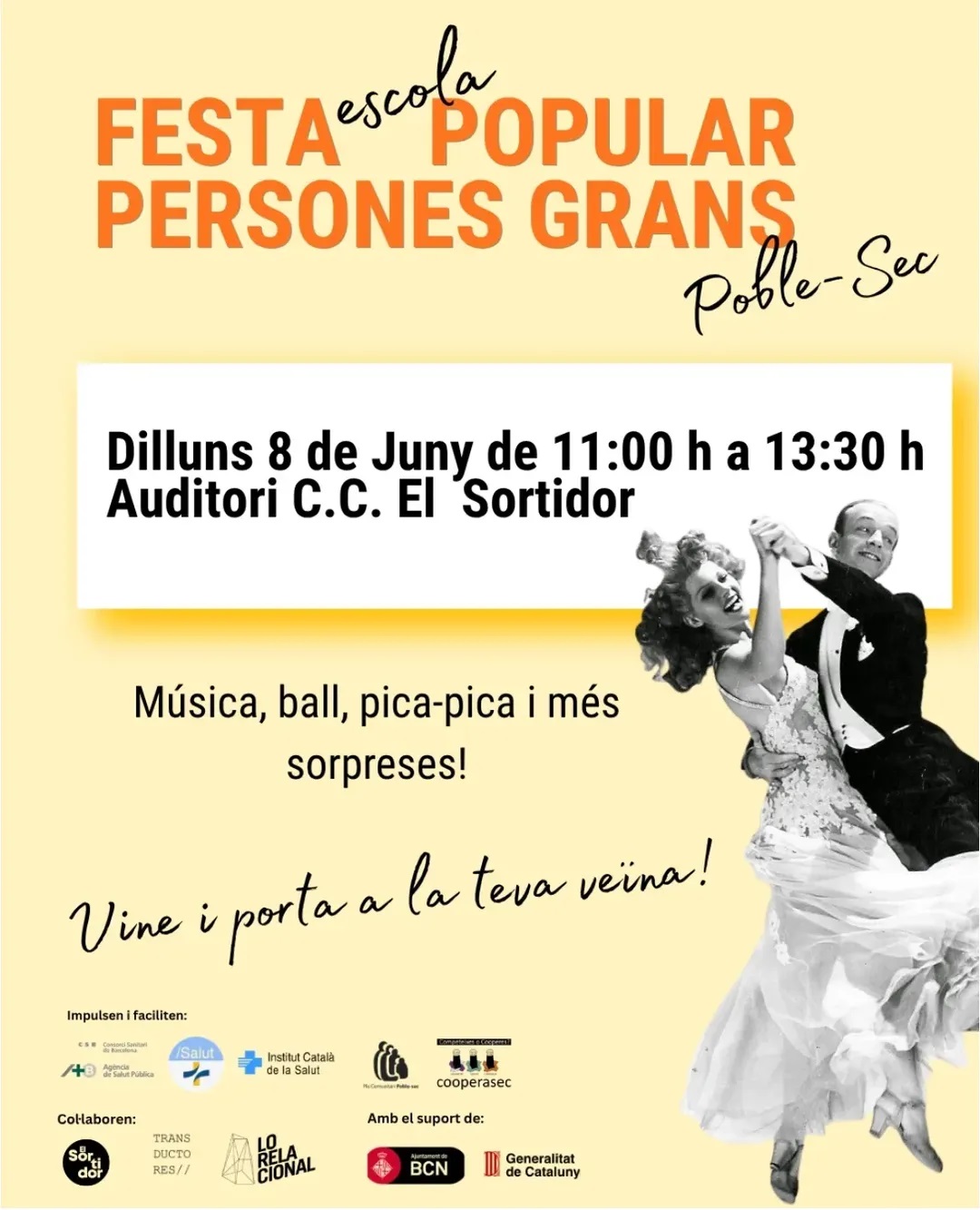 Festa de Cloenda de l'Escola popular de salut
