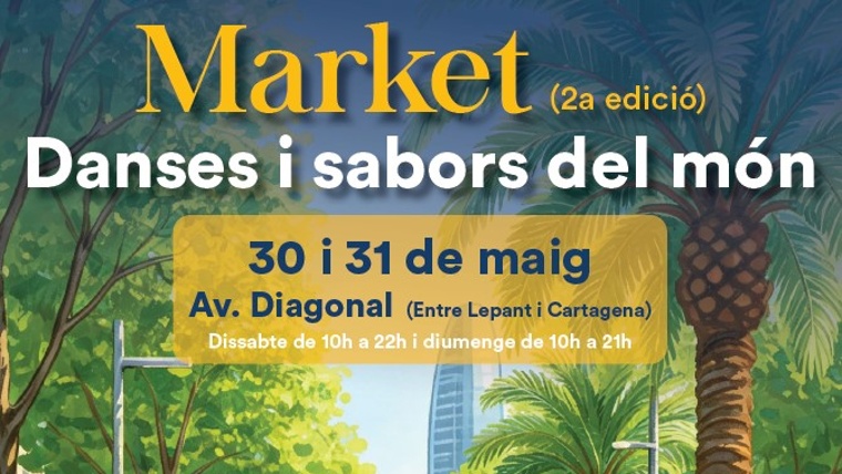 Market 'Danses i sabors del món'