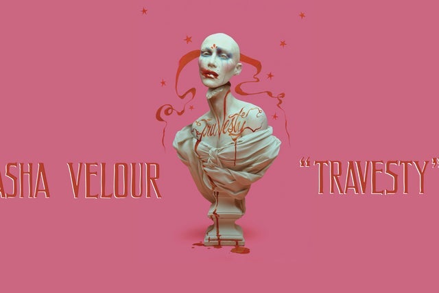 Espectacle "Travesty", a càrrec de Sasha Velour