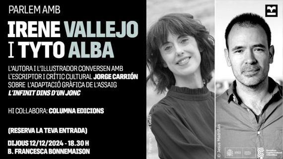 Parlem amb Irene Vallejo i Tyto Alba