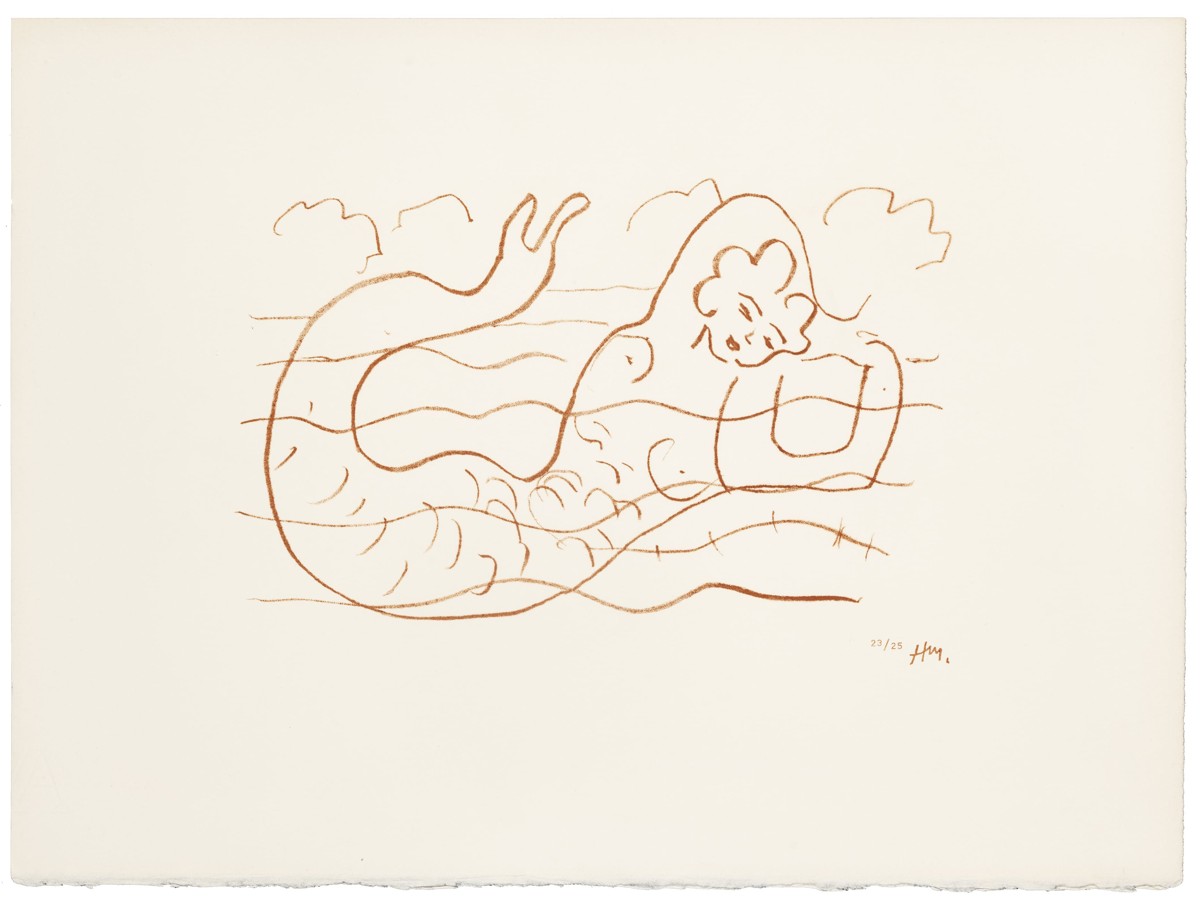 Exposició "Henri Matisse. Dibuixos i gravats"