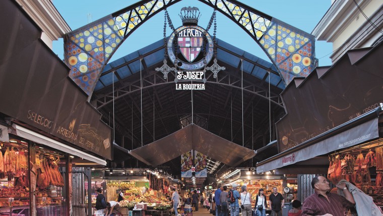 El Mercat De La Boqueria Web De Barcelona 