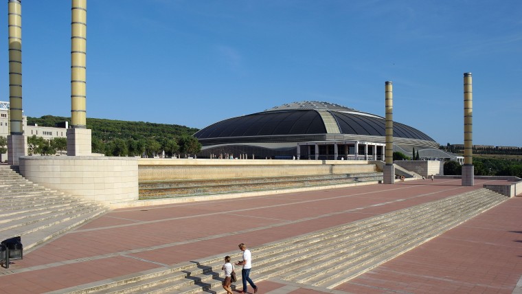 Milo J  Palau Sant Jordi