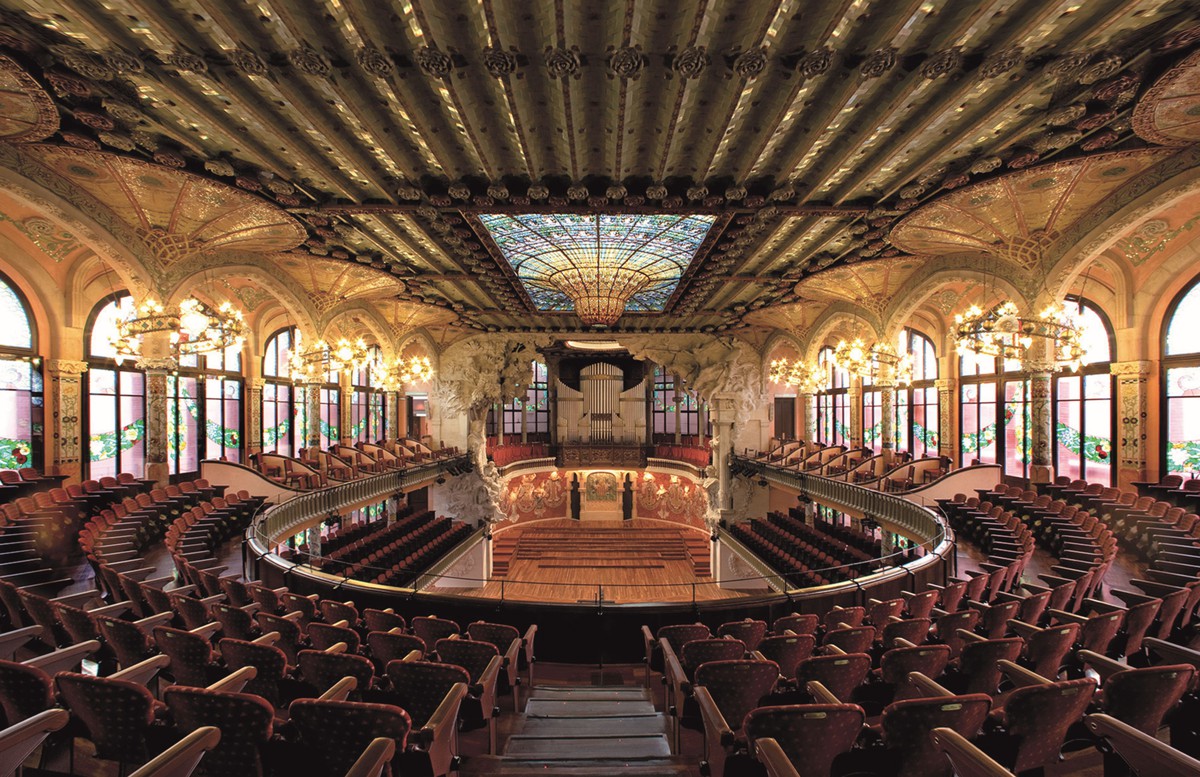 tour palau de la musica