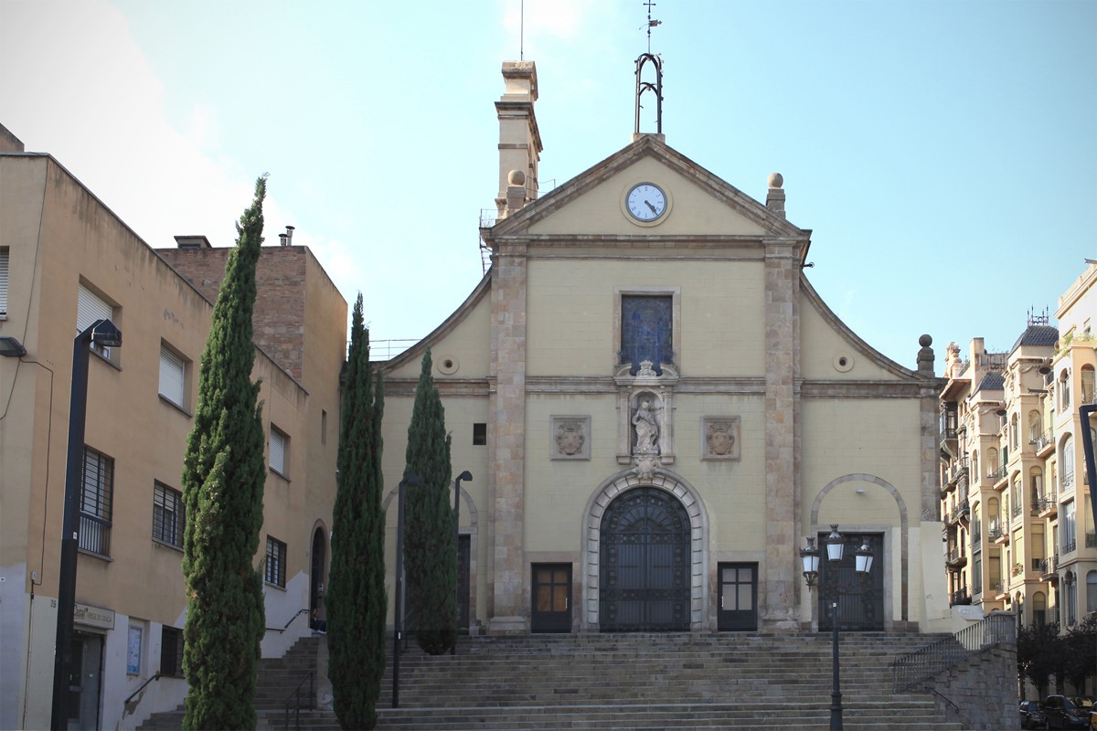 The Josepets church | Barcelona website