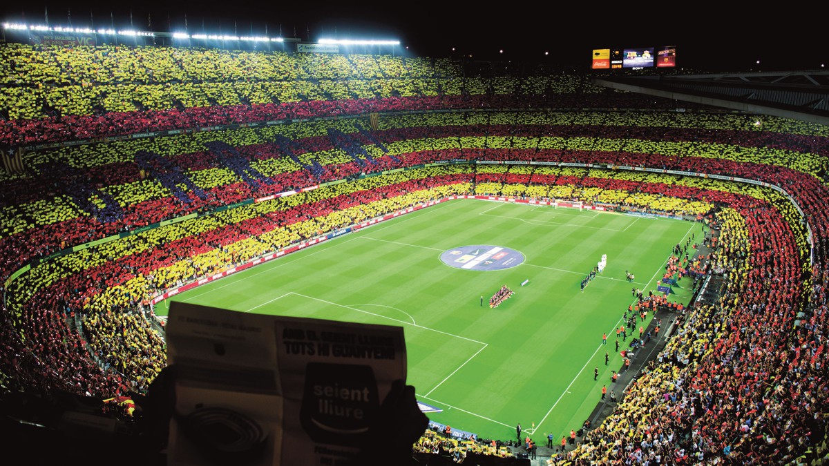 El Camp Nou | Web de Barcelona