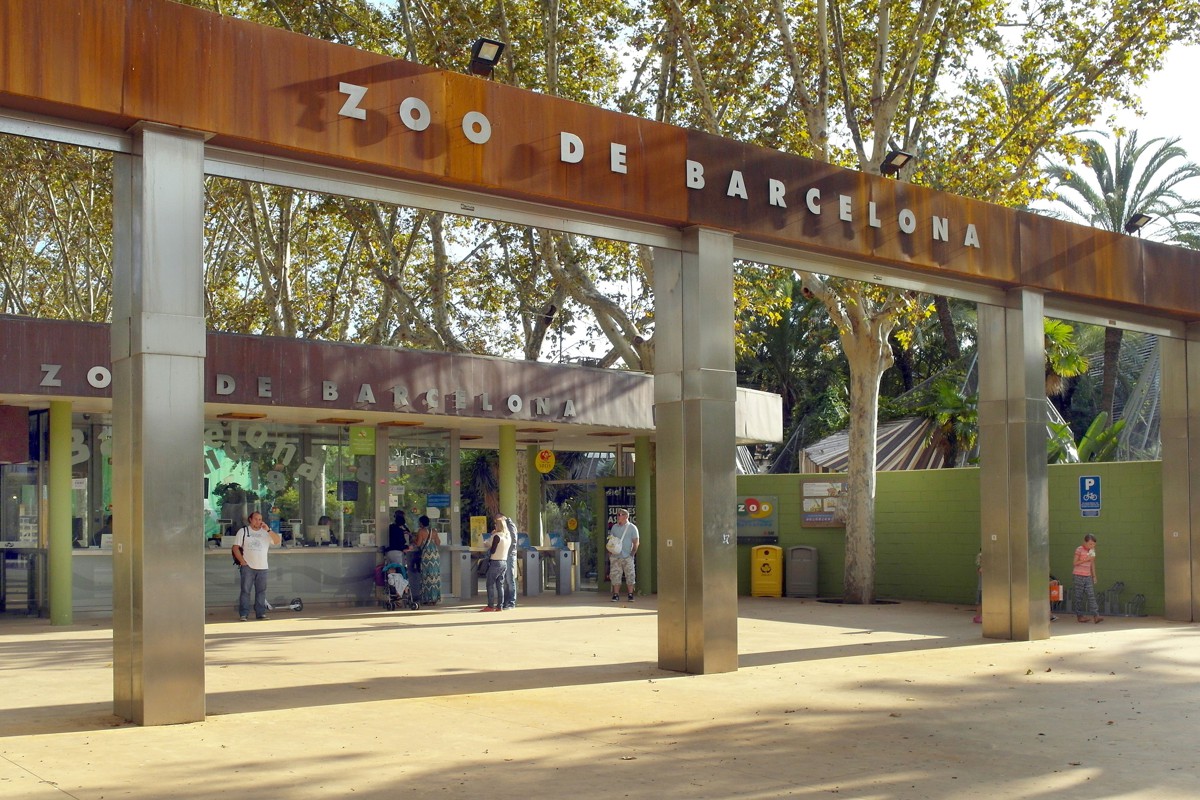 Joc and Family at the LA Zoo 