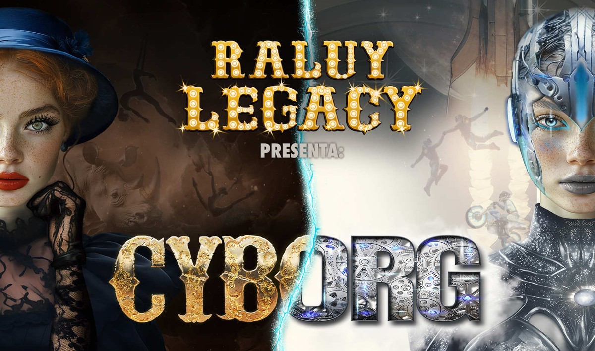 Espectacle de circ "Cyborg", a càrrec del Circ Raluy Legacy