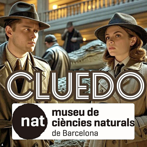 Joc de rol immersiu  'Cluedo en viu: la misteriosa desaparició al Museu'