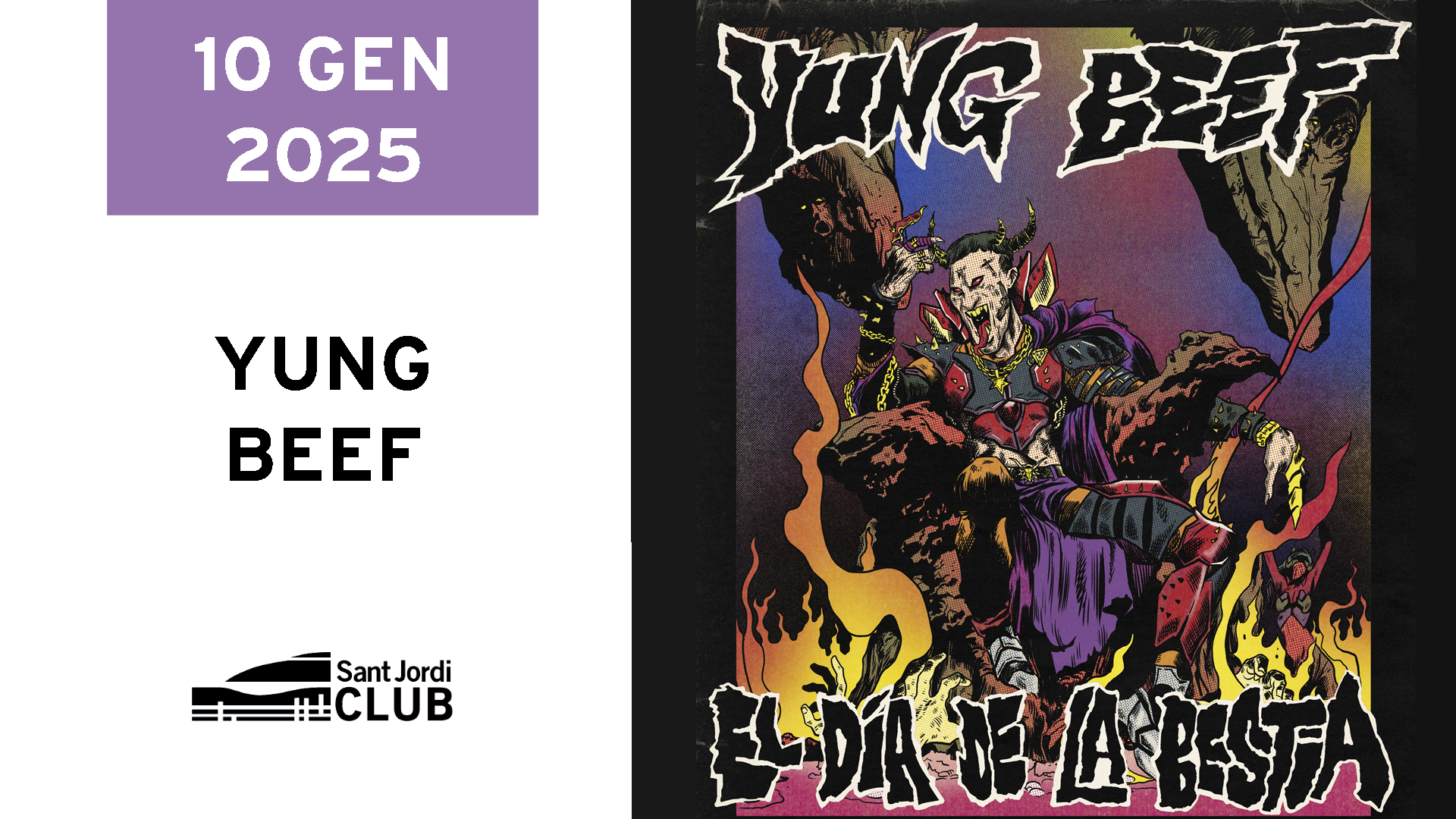 Concert "Yung Beef"