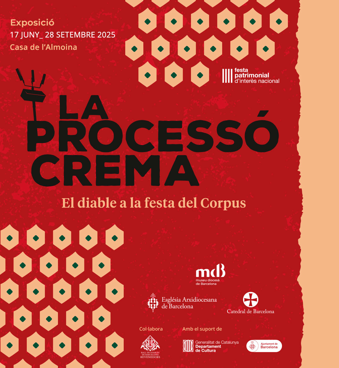 Exposició 'La processó crema. El diable i la festa del Corpus'