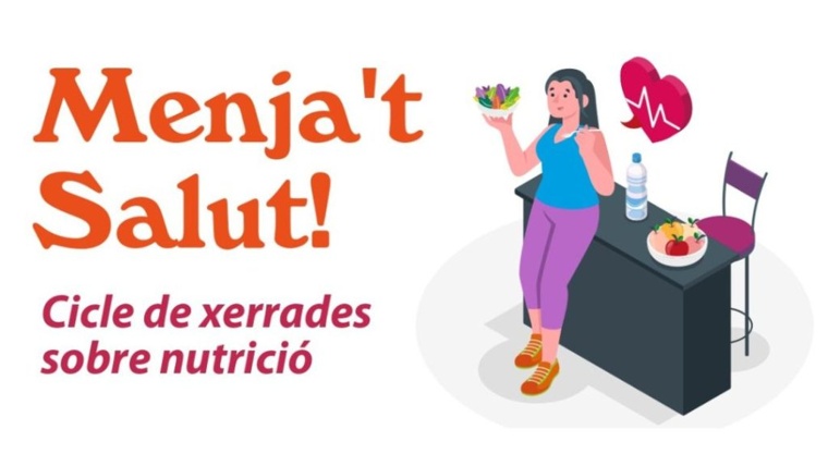 Imagen de Xerrades de nutrició en Carrer del Cardener 45.