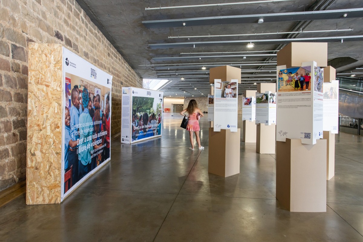 Exposició: "Construcció col·lectiva de la ciutat"