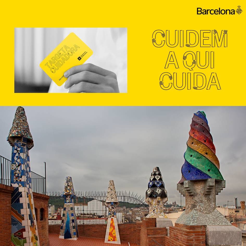 Guided tour of the Palau Güell for caregivers